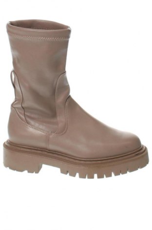 Дамски боти Unbranded, Размер 37, Цвят Бежов, Цена 29,59 €