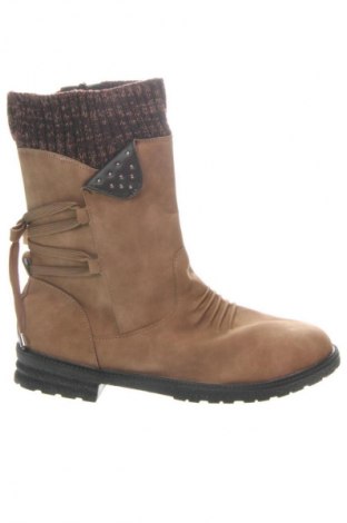 Дамски боти Unbranded, Размер 41, Цвят Бежов, Цена 26,07 €