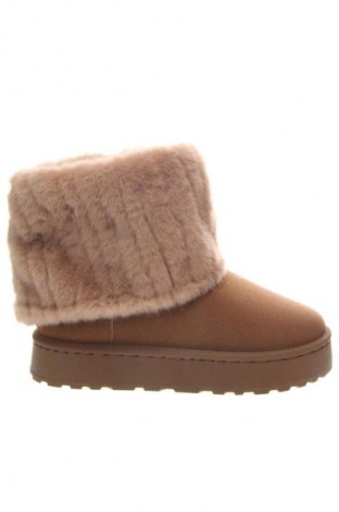 Дамски боти Unbranded, Размер 40, Цвят Бежов, Цена 35,79 €