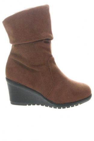 Дамски боти Unbranded, Размер 35, Цвят Кафяв, Цена 29,65 €