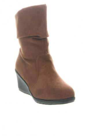 Дамски боти Unbranded, Размер 35, Цвят Кафяв, Цена 29,65 €