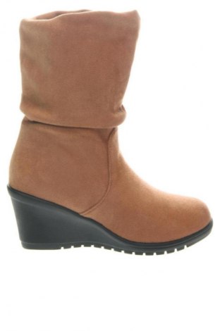 Дамски боти Unbranded, Размер 35, Цвят Бежов, Цена 29,65 €