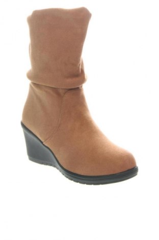Дамски боти Unbranded, Размер 35, Цвят Бежов, Цена 29,65 €