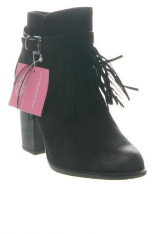Дамски боти You Young Coveri, Размер 37, Цвят Черен, Цена 23,00 €