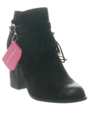 Дамски боти You Young Coveri, Размер 38, Цвят Черен, Цена 29,14 €