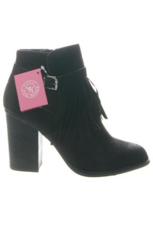 Дамски боти You Young Coveri, Размер 37, Цвят Черен, Цена 23,00 €