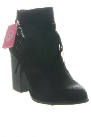 Дамски боти You Young Coveri, Размер 37, Цвят Черен, Цена 23,00 €