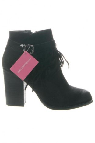 Дамски боти You Young Coveri, Размер 37, Цвят Черен, Цена 23,00 €
