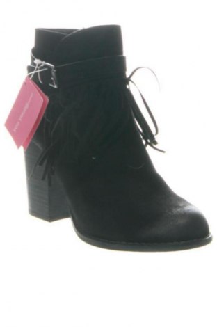 Дамски боти You Young Coveri, Размер 37, Цвят Черен, Цена 23,00 €