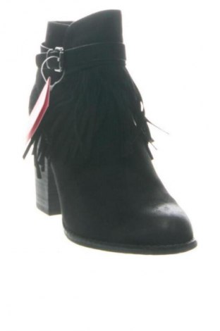 Дамски боти You Young Coveri, Размер 38, Цвят Черен, Цена 25,05 €