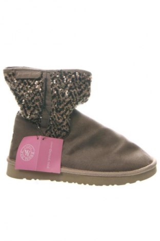 Дамски боти You Young Coveri, Размер 37, Цвят Бежов, Цена 25,05 €