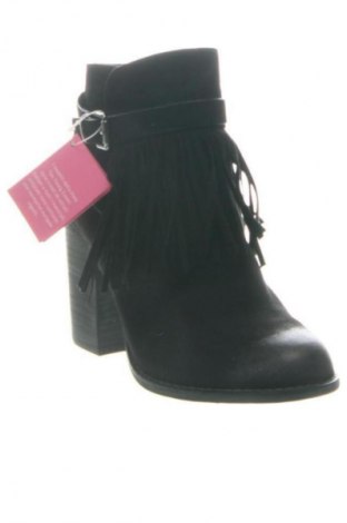 Дамски боти You Young Coveri, Размер 37, Цвят Черен, Цена 25,05 €
