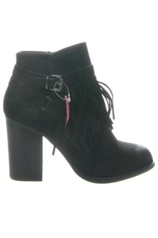 Дамски боти You Young Coveri, Размер 37, Цвят Черен, Цена 24,54 €