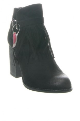 Дамски боти You Young Coveri, Размер 37, Цвят Черен, Цена 24,54 €