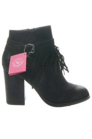 Дамски боти You Young Coveri, Размер 37, Цвят Черен, Цена 24,54 €
