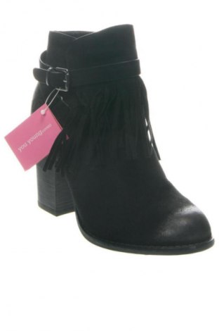 Дамски боти You Young Coveri, Размер 37, Цвят Черен, Цена 24,54 €