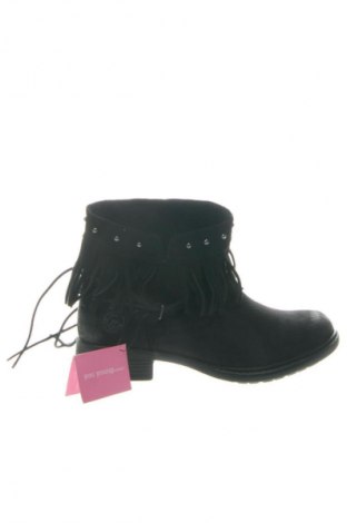 Дамски боти You Young Coveri, Размер 37, Цвят Черен, Цена 25,05 €