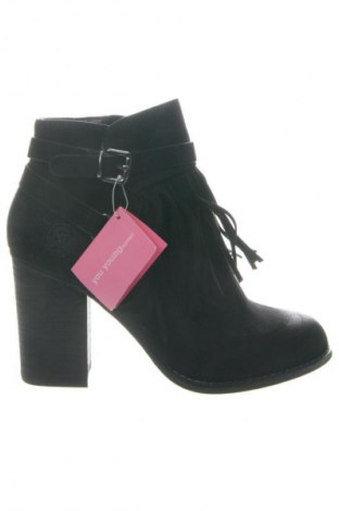 Дамски боти You Young Coveri, Размер 38, Цвят Черен, Цена 24,54 €