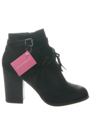 Дамски боти You Young Coveri, Размер 40, Цвят Черен, Цена 22,49 €