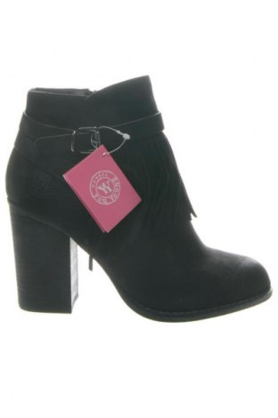 Дамски боти You Young Coveri, Размер 37, Цвят Черен, Цена 24,54 €