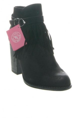 Дамски боти You Young Coveri, Размер 37, Цвят Черен, Цена 24,54 €