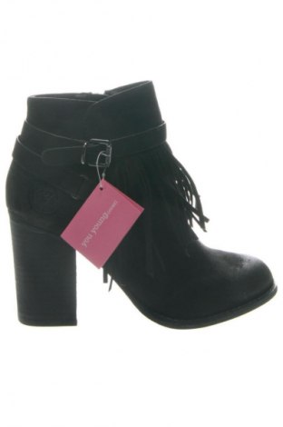 Дамски боти You Young Coveri, Размер 38, Цвят Черен, Цена 24,54 €