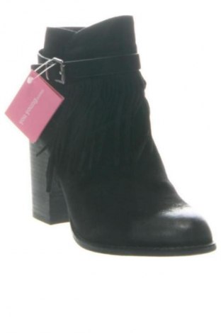 Дамски боти You Young Coveri, Размер 38, Цвят Черен, Цена 25,05 €