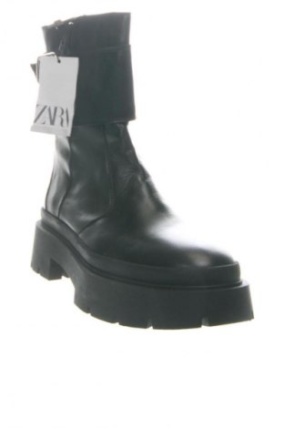 Дамски боти Zara, Размер 40, Цвят Черен, Цена 69,01 €