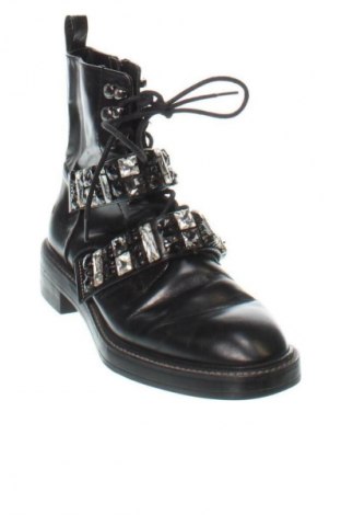 Дамски боти Zara, Размер 36, Цвят Черен, Цена 39,36 €