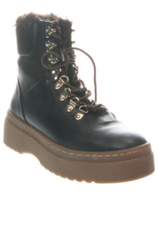 Дамски боти Zara, Размер 36, Цвят Черен, Цена 28,27 €