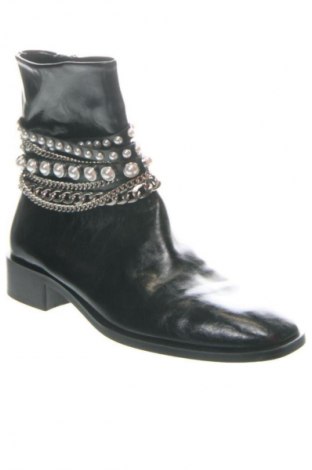 Botine de damă Zara, Mărime 40, Culoare Negru, Preț 157,65 Lei