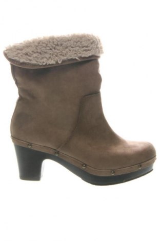 Дамски ботуши Alesya, Размер 40, Цвят Бежов, Цена 83,34 €