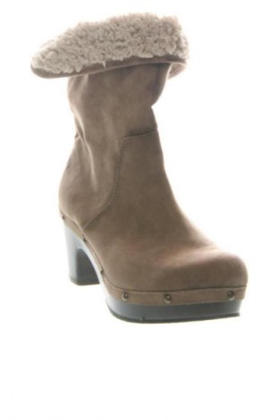 Дамски ботуши Alesya, Размер 40, Цвят Бежов, Цена 83,34 €