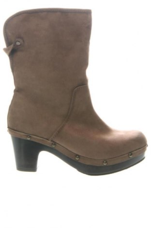 Дамски ботуши Alesya, Размер 37, Цвят Бежов, Цена 62,88 €