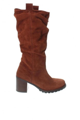 Дамски ботуши Clarks, Размер 37, Цвят Кафяв, Цена 103,59 €