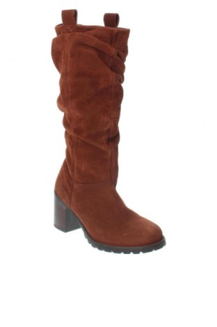 Дамски ботуши Clarks, Размер 37, Цвят Кафяв, Цена 103,59 €