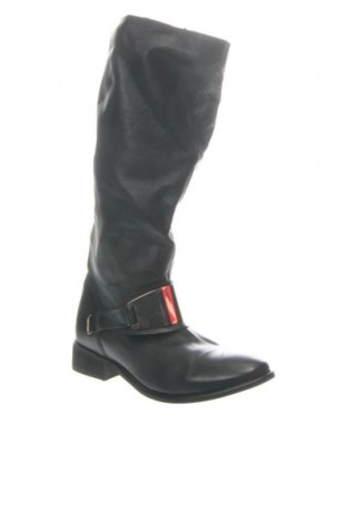 Дамски ботуши Pull&Bear, Размер 36, Цвят Черен, Цена 56,24 €