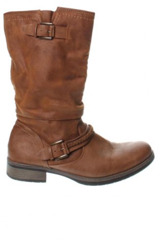 Дамски ботуши Rieker, Размер 41, Цвят Кафяв, Цена 51,12 €