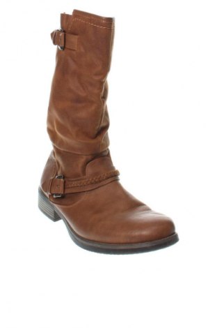Дамски ботуши Rieker, Размер 41, Цвят Кафяв, Цена 51,12 €