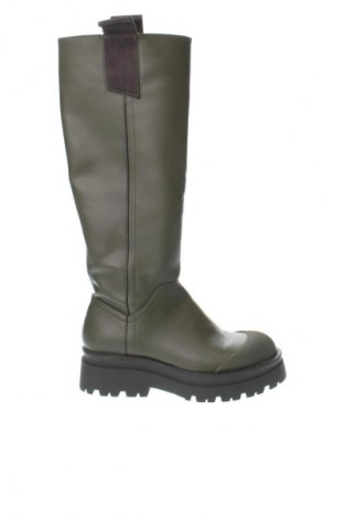 Dámske topánky  Stradivarius, Veľkosť 36, Farba Zelená, Cena  34,59 €