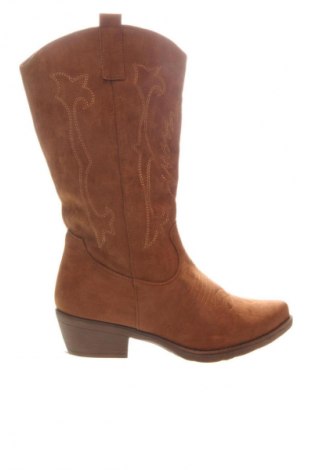 Γυναικείες μπότες Unbranded, Μέγεθος 40, Χρώμα Πορτοκαλί, Τιμή 38,99 €