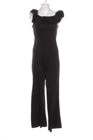 Дамски дълъг гащеризон Amisu, Размер S, Цвят Черен, Цена 22,07 €