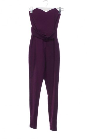 Dámský dlouhý overal Bershka, Velikost XS, Barva Fialová, Cena  816,00 Kč