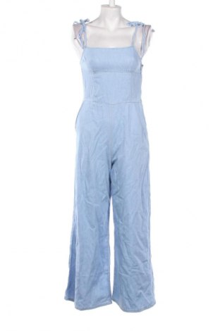 Γυναικεία μακρύ φόρμα Bershka, Μέγεθος S, Χρώμα Μπλέ, Τιμή 25,00 €