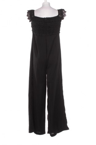 Дамски дълъг гащеризон Boohoo, Размер L, Цвят Черен, Цена 16,36 €