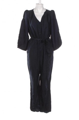 Дамски дълъг гащеризон Des Petits Hauts, Размер XL, Цвят Син, Цена 33,08 €