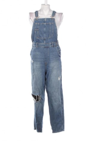 Langer Damen-Overall H&M, Größe M, Farbe Blau, Preis € 7,73