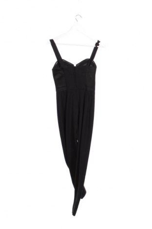 Дамски дълъг гащеризон H&M, Размер XS, Цвят Черен, Цена 10,22 €