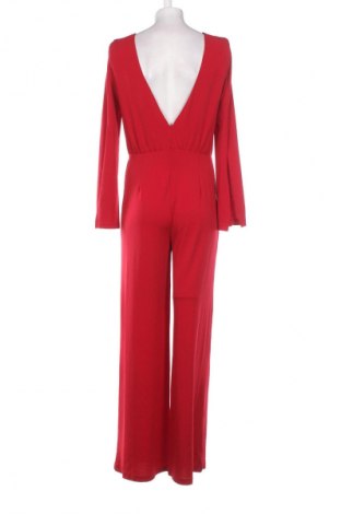 Дамски дълъг гащеризон H&M, Размер M, Цвят Червен, Цена 24,98 €