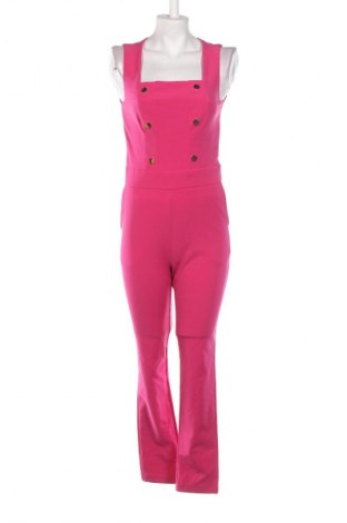 Дамски дълъг гащеризон Lucy, Размер M, Цвят Розов, Цена 17,89 €